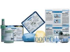 WEICON  Epoxy  Resin  Putty  (0,4кг)  Эпоксидный  композит.  Универсальная  пластическая  замазка.